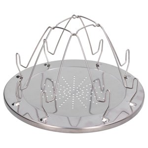 Staiysm Folding Camp Stove Toaster, Stainless Steel with Portable Design