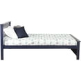 thumbnail image 3 of BEDSMART Solid Wood Twin Size Bed | Blue, 3 of 7