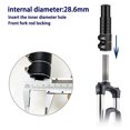thumbnail image 4 of Bike Fork Stem Extender, Bicycle Handlebar Riser Adaptor, Aluminium Alloy Head Up Adapter, for Mountain Bike, Road Bike, MTB, 4 of 5
