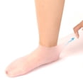 thumbnail image 4 of pitrice Moisturizing Silicone Foot Mask For Smooth Heels Spa Pedicure Moisturizing Socks Exfoliating Socks skin 1 pair, 4 of 6