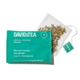 thumbnail image 2 of DAVIDsTEA - Herbal - Pack of 12 Individually Wrapped Sachets - Organic Throat Rescue Tea, 2 of 8