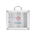 thumbnail image 3 of Milaget First Aid Wall Cabinet Easy to Install Storage Case for Home Office Business M, 3 of 9