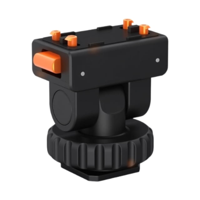 Miulika Adaptateur de Chaussure Froide Inclinaison Réglable à 180 Degrés Universel Polyvalent avec Filetage 1/4 Pouces
