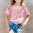 thumbnail image 2 of TZEWGL Tees For Child Printed Round Neck Short Sleeved Shirt Clothing For Baby size 6-7T, 2 of 6