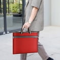 thumbnail image 1 of EGNMCR Business Briefcase Men's Cloth Portable File Bag A4 Waterproof Office Data Bag Office data, 1 of 4