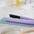 thumbnail image 3 of madesmart Small Styling Heat Mat - Grey Heat-Resistant Silicone for Vanity & Countertop Protection Fold for Travel, 3 of 3