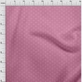 thumbnail image 4 of oneOone Polyester Spandex Pink Fabric Retro Minimal Iron Sewing Material Print Fabric By The Yard 56 Inch Wide, 4 of 5