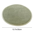 thumbnail image 3 of Coussin Rond Épaissi pour Balcon Chambre Chaise Coussin, 3 of 4