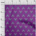 thumbnail image 1 of oneOone Polyester Lycra Fabric Floral Block Print Sewing Fabric BTY 56 Inch Wide, 1 of 4