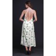 thumbnail image 3 of Bimba Robe Décontractée Longue Dos Nu à Col Licou pour Femmes, Robe de Plage Imprimée - Moyen, 3 of 6