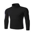 thumbnail image 4 of Pull d'Hiver Chaud en Coton Col Montant pour Hommes, 4 of 5