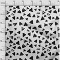 thumbnail image 3 of oneOone Polyester Spandex Black Fabric Geometric Sewing Craft Projects Fabric Prints By Yard 56 Inch Wide, 3 of 4