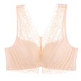thumbnail image 1 of Clearance Sale 2025 Bra No Steel Ring Bra Ultra Lightweight Nonmarking Underwear With Fixed Shoulder Straps, 1 of 4
