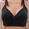 thumbnail image 4 of Fartey Plus Size Womens Push Up Bras High Support No Underwire Bra Full Coverage Everyday Bras Comfort Breathable Solid Color Daily Bra, 4 of 4