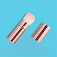 thumbnail image 2 of Iumwxz Retractable Mini Makeup Brush With Cover Portable Fiber Highlight Blush Brush, 2 of 6