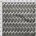 thumbnail image 3 of oneOone Organic Cotton Voile Fabric Tree Style Ikat Decor Fabric Printed BTY 42 Inch Wide, 3 of 4