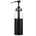 thumbnail image 1 of Coofit Sauce Pump Dispenser Bottle Press Pump Head Condiment Bottle Glass Pump Bottle, 1 of 10