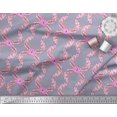 thumbnail image 3 of Soimoi Poly Georgette Fabric Dot,Leaves & Floral Print Sewing Fabric Yard 52 Inch Wide, 3 of 3