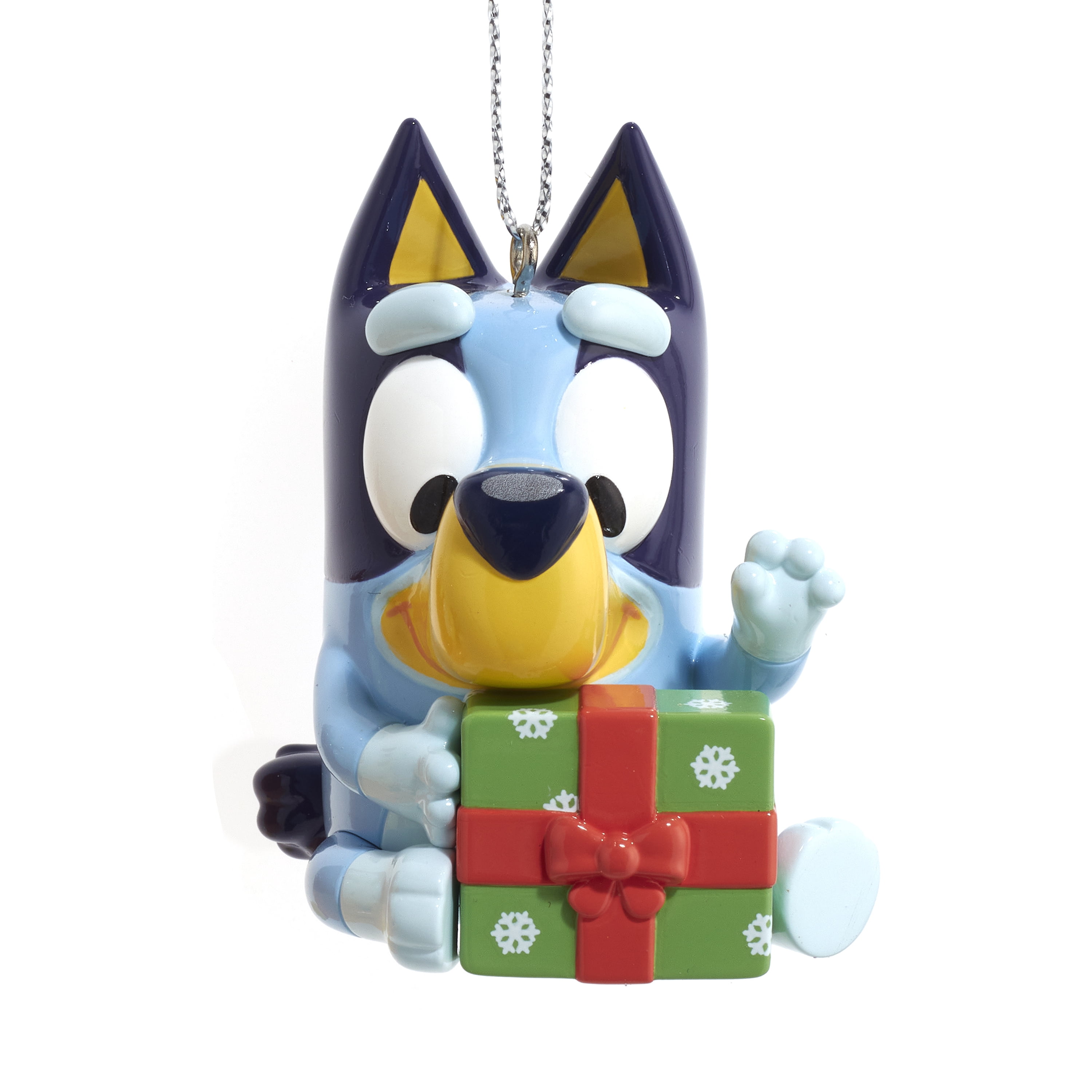 Kurt Adler : décoration de Noël de Bluey avec cadeau