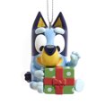 thumbnail image 1 of Bluey with Present Christmas Ornament, 1 of 4