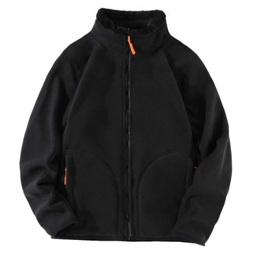 TJAZFJPA Mens Fleece Jacket Hoodie Coat Male Coat Polar Coat Autumn and Winter New Double Wear Thick Coral Hoodie Cardigan Fuzzy Jacket Fleece Jacket Mens Full Zip Green