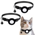 thumbnail image 1 of 2Pcs Cat Collar with Bell and Safety Closure Reflective Collar for Kittens Puppies, 1 of 9