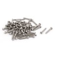 thumbnail image 1 of Unique Bargains M1.6x10mm 316 Stainless Steel Phillips Pan Head Machine Screws 60pcs, 1 of 3