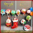 thumbnail image 4 of Set Of 5 Merry Christmas Round Balloons For Christmas Xmas Party Decoration Items Christmas New Year Party Props Favors Christmas Party Backdrop (Set Of 5), 4 of 4