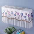 thumbnail image 1 of Mounted 1.5P Air Conditioner Dust Cover Dustproof Wall Mounted Air Conditioner Protective Case Home Decorative Dust Cover, 1 of 5