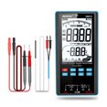 thumbnail image 1 of Amdohai DM97A Handheld Portable Auto Multimeter 3.5 Inch LCD Display with Backlight Flashlight 9999 Counts NCV, 1 of 8