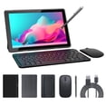 thumbnail image 1 of Tablet 2 in 1 Tablets 10 inch Android 14 Tablet Set with Keyboard Case Mouse Stylus 8GB+64GB/1TB expansion Tablets 10.1" Touch Sc, 1 of 8