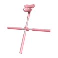 thumbnail image 3 of Almencla Barre de Correction de Posture Pilates pour Entraînement de Yoga, Outil d'Étirement, Épaule Ouverte, pour Plus de Mobilité, Gym, Sculpture Corporelle, Exercice, Rose, 3 of 8