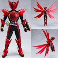 thumbnail image 1 of Kamen SHF Rider Articulated Action Figure Toy Model Peripherals - OOO Bird Combination, 1 of 1