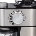 thumbnail image 2 of Hamilton Beach Burr Coffee Grinder with Stainless Steel Housing, 18 Grind Settings, 80385, 2 of 4