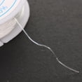 thumbnail image 3 of KLKCMS Stretch Elastic Beading Thread Cord Clear 10 meters Jewellery Making 0.8mm, 3 of 8