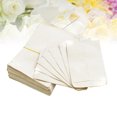 thumbnail image 1 of FELTECHELECTR 50pcs Paper Bags For Beans Nuts Storage Food Grade Bags Durable For Takeaway Packaging Deep Fry Foods, 1 of 7