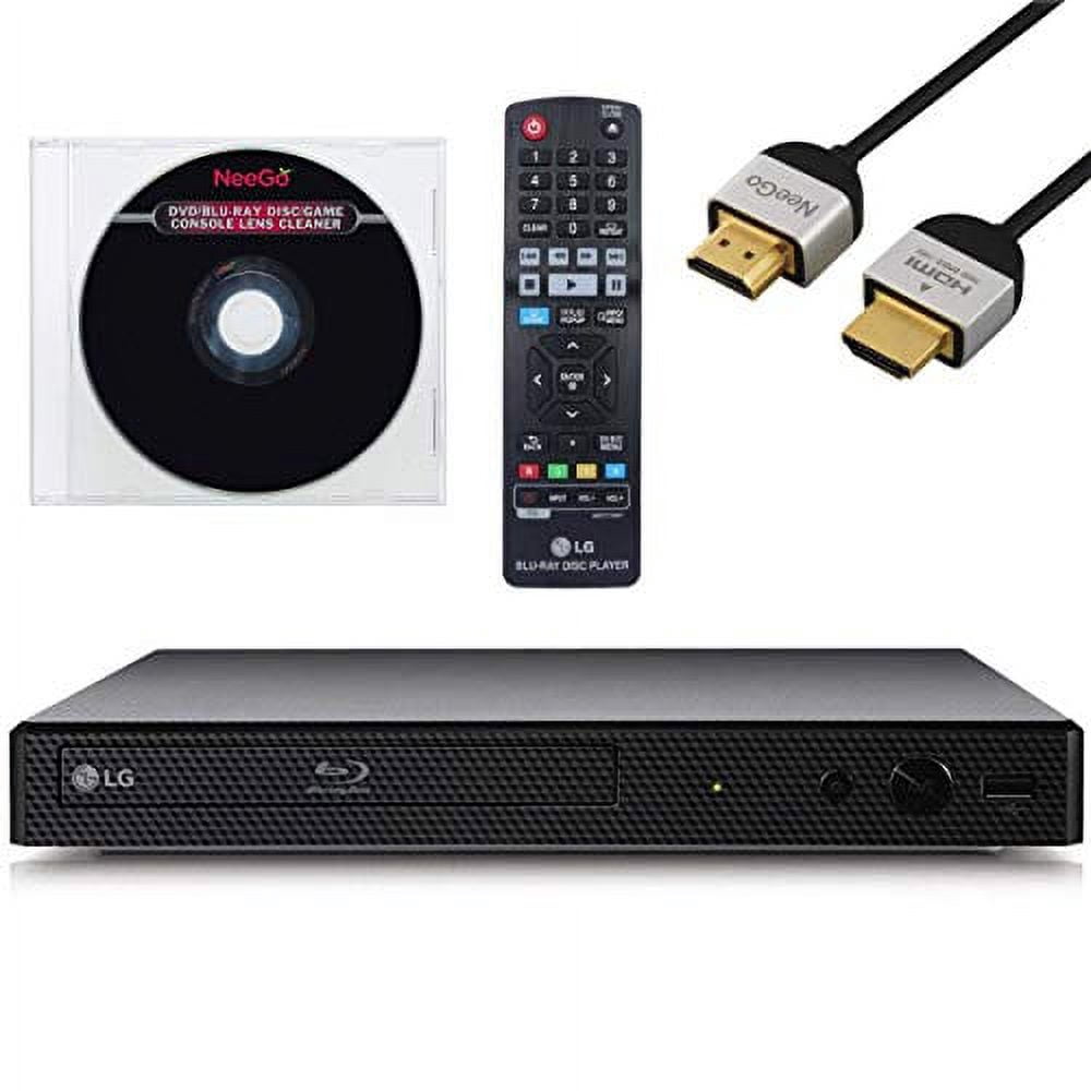 プレーヤー LG BLU-RAY BP350 LG BP350 Blu-Ray Disc Player with Built-in Wi-Fi - Amazon, Netflix