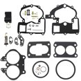 thumbnail image 3 of serony Replacement For Mercruiser 3.0L 4.3L 5.0L 5.7L Carburetor Rebuild Repair Kit Gaskets 302-804844002, 3 of 8