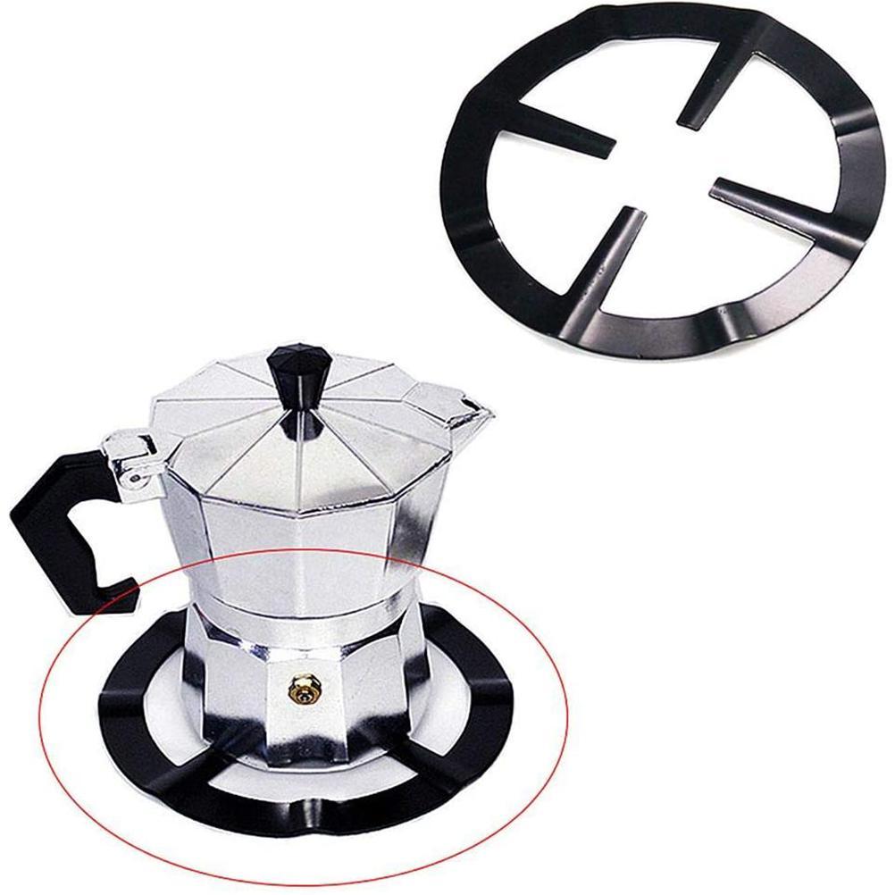 Support de Pot Moka en Acier, Adapté pour Petits Pots et Bouilloires, Remplacement Ancien