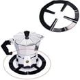 thumbnail image 1 of Support de Pot Moka en Acier, Adapté pour Petits Pots et Bouilloires, Remplacement Ancien, 1 of 8