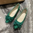 thumbnail image 5 of Women's Ballet Flats Dress Ballet Shoes Comfort Pointed Toe Slip on for Office Work Comfortable Shoes, 5 of 5