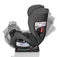 thumbnail image 3 of Evenflo All4Stages Slim 4-in-1 and All-In-On Car Seat (0-12 Years), 3 of 8