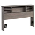 thumbnail image 1 of Pemberly Row Engineered Wood Full-Queen Headboard in Mystic Oak Finish, 1 of 9