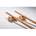 thumbnail image 3 of Oleegame 1PC Spoon And Lid Rest Fine Tableware Rack Modern Chopsticks Chopsticks Simple Holder Kitchen，Dining & Bar Brown, 3 of 8