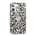 thumbnail image 1 of iPhone 12 Case for Women Girls, Clear Leopard Cheetah Pattern Cute Design Hard Back Soft TPU Bumper Protective Shockproof Phone Case for iPhone 12 Pro,Black Leopard, 1 of 8