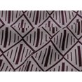 thumbnail image 4 of oneOone Viscose Jersey Fabric Check Kasuri Printed Craft Fabric BTY 60 Inch Wide, 4 of 5