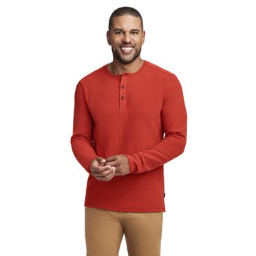 Jockey Henley à Manches Longues pour Hommes de Plein Air