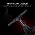 thumbnail image 2 of Fishing Reel Ice Fishing Trolling Fishing Reel Left Hand/Right Hand Metal High-Stem Raft Reel Carbon, 2 of 8