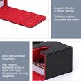 thumbnail image 3 of ZheElen Boîtes de Rangement pour Cartes Solution Pratique et Élégante Protection Cartes à Collectionner Boîte de Rangement Noir Bleu 1ensemble, 3 of 6