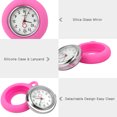 thumbnail image 2 of Graflsoa Purple Nurse Watch with Detachable Silicone Case, Quartz Movement, Shockproof Design, No Lanyard Included, 2 of 6